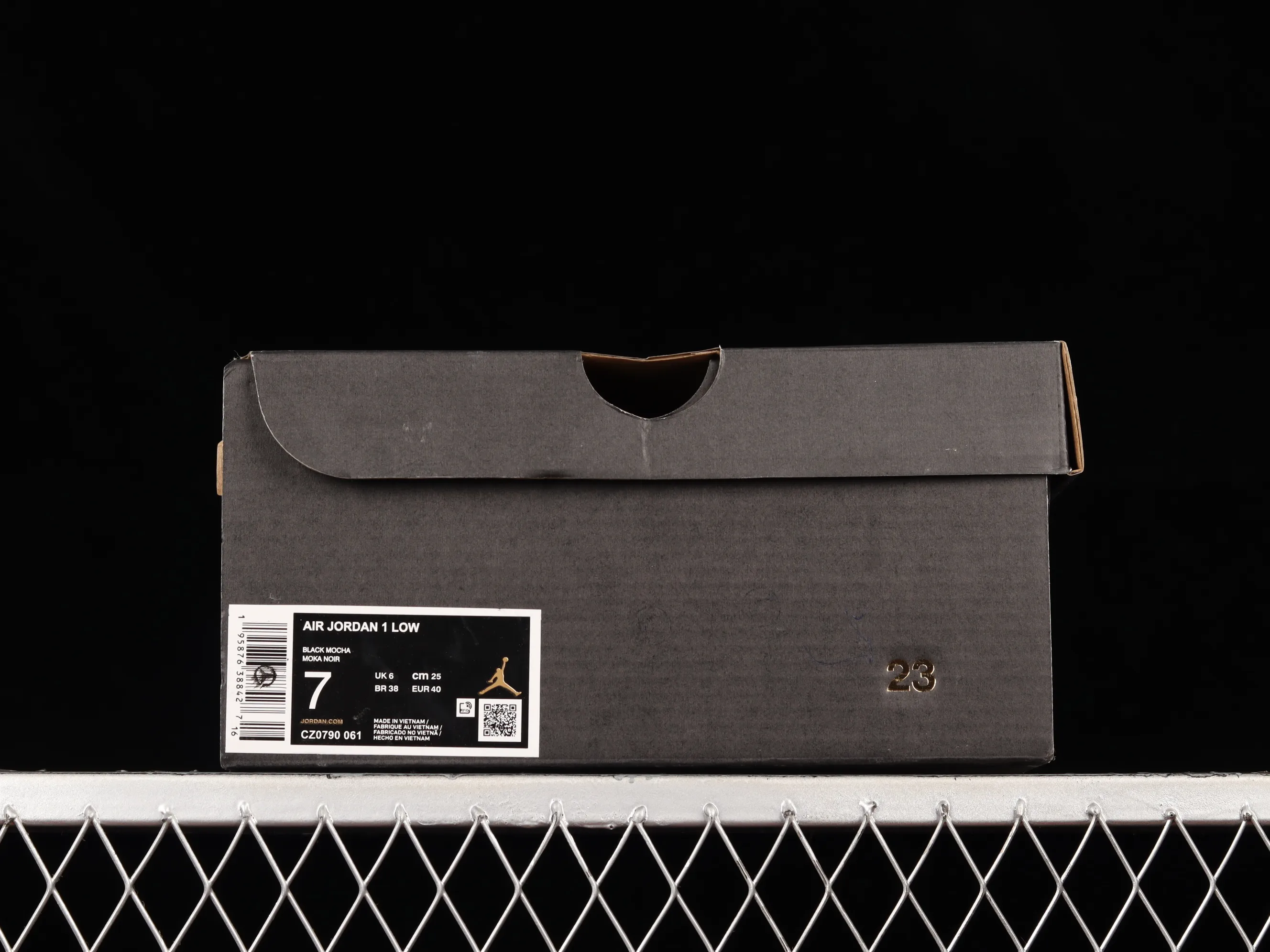 All categories Air Jordan Jordan series basketball shoes Air Jordan 1 Low Z version Air Jordan 1 Low AJ1 Joe 1 Mocha low-top casual sneakers CZ0790-061